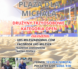 Charytatywny Turniej Siatkówki...